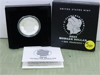 2023-S Morgan Dollar – Proof (New in Box)