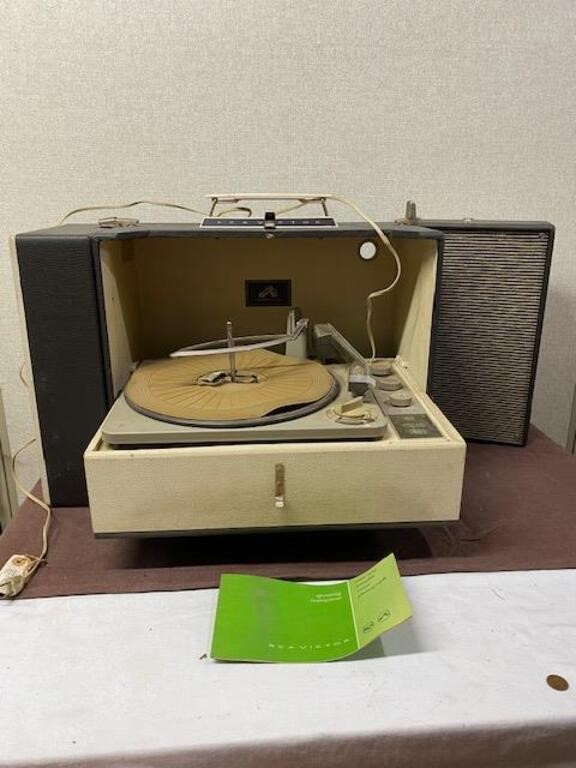 Portable Stereo Record Player