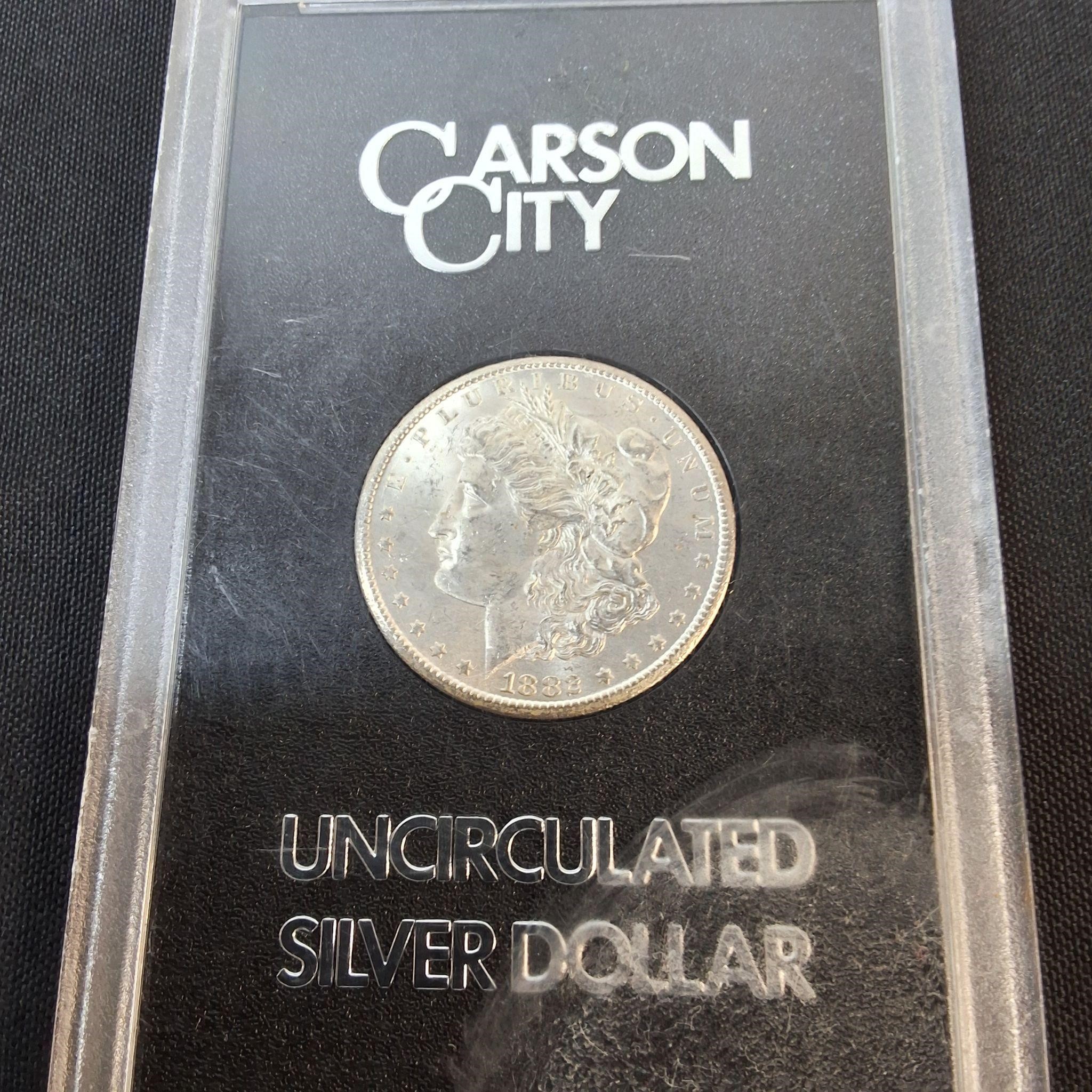 1882 CARSON CITY MORGAN DOLLAR