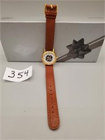 G.E. New Ladies Wrist Watch. Rare With Gift Box