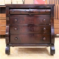 Vintage empire 2 over 3 tall chest, see photos