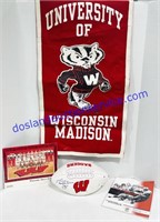 Wisconsin Badger Memorabilia