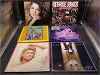 George Jones, Linda Ronstadt, Other Record Albums