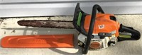 Stihl MS171 18" Chainsaw Untested Has been sitting