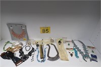 Costume Jewelry Lot - Some New