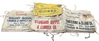 Collection Vintage Advertising Carpenter Aprons