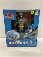 Justice league flying Batman fusion