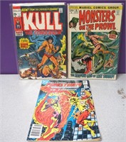 Vintage $0.20 Monsters On The Prowl Comic & More