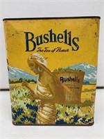Bushells 5LB Tea Tin (no lid)