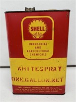 Shell Industrial Gallon Tin
