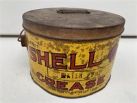Shell 5LB Grease Tin