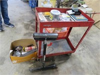 Craftsman Cart on Wheels 30" x 16" x 36"H