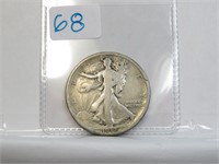 1917 P Walking Liberty Half Dollar