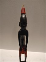 African bongo man statue