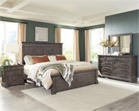 King Riverside Bradford 5 pc Bedroom Suite