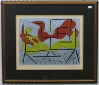 Dante Giclee by Pablo Picasso *Plate Signed