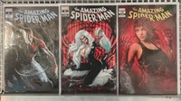 EXx3: 3 Amazing Spider-man Vol 5 (2018) EXCLUSIVES