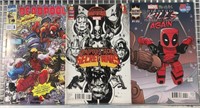 EXx3: 3 DEADPOOL-related exclusive trade variants