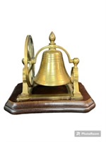 Quality Brass Bell mounted on base