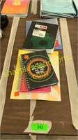 Lot of notebooks & folders