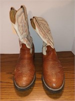 Tony Lama cowboy boots size 9D