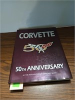 Corvette 50th anniversary book