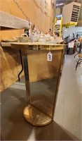 Vintage Mirrored Stand