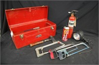 Hand Saws, Spot Light in Waterloo Toolbox