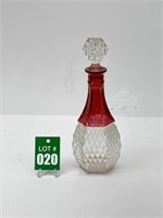 Indiana Ruby Flash Decanter