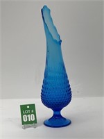 Fenton Cobalt Blue SWUNG Vase