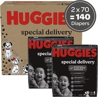 Huggies Special Delivery Diapers Size 4, 140ct