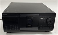 Sony Mega Storage 200 Disc CD Changer Player