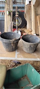 pair of buckets