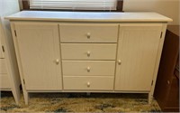 Particleboard dresser 53 x 16 x 35