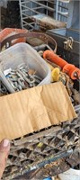crate of fencing supplies