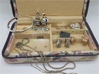 Sterling and Silver Jewelry Collection