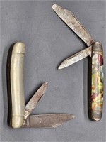 2- Pocket Knives