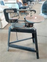 DELTA 16" Varible Speed Scroll Saw on Work Stand