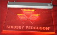 Massey Ferguson Lighted Advertising Sign
