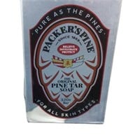 3 x Packer's Pine Tar Soap | The Original Men's Ba