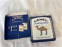 Camel Cigarette Tin
