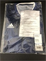 Adidas Jersey in medium -dark blue/white