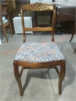 Vintage Mahogany Dining Chair