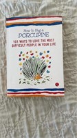 Book How to Hug a Porcupine. Like new