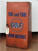 "Gulf Repair Materials" Metal Cabinet