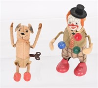 SCHUCO JUGGLING CLOWN & ROLL OVER MOUSE