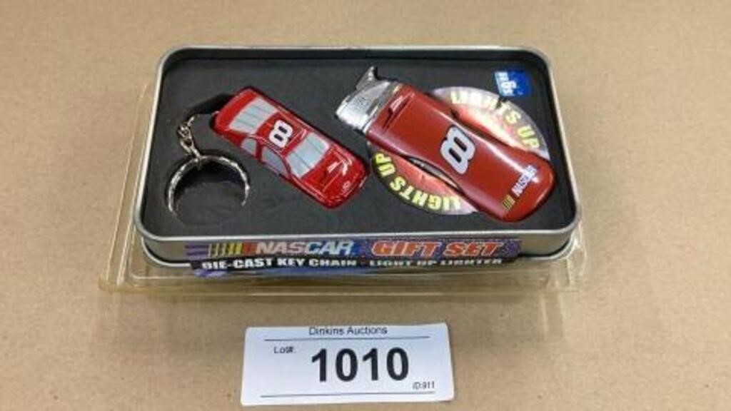Dale Earnhardt, Junior keychain and lighter