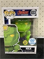 Funko Pop Avengers Hulk Funko Exclusive