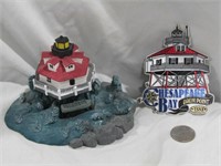 2 Thomas Point Lighthouse Collectibles