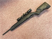 Steyr Scout 260Rem rifle, s#3042004, with MeOpta